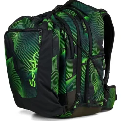 Match - Schulrucksack 45 cm 2025 erw. (seismic green)