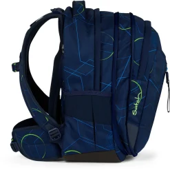Match - Schulrucksack 45 cm erw. (Blue Tech)