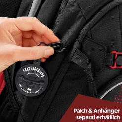 Mate - Schulrucksack 44 cm (Blazing Fire)