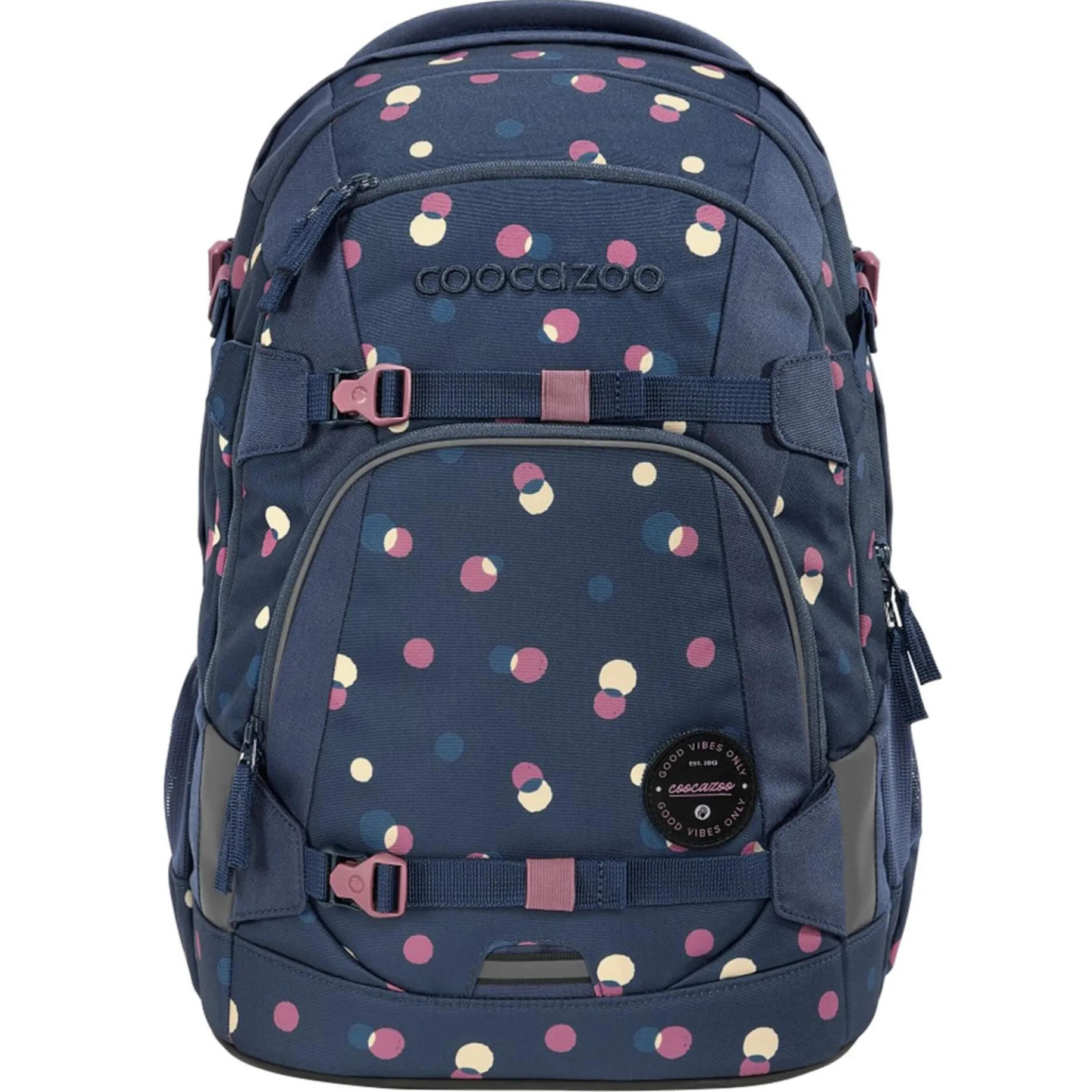 Mate - Schulrucksack 44 cm (Bubble Dreams)