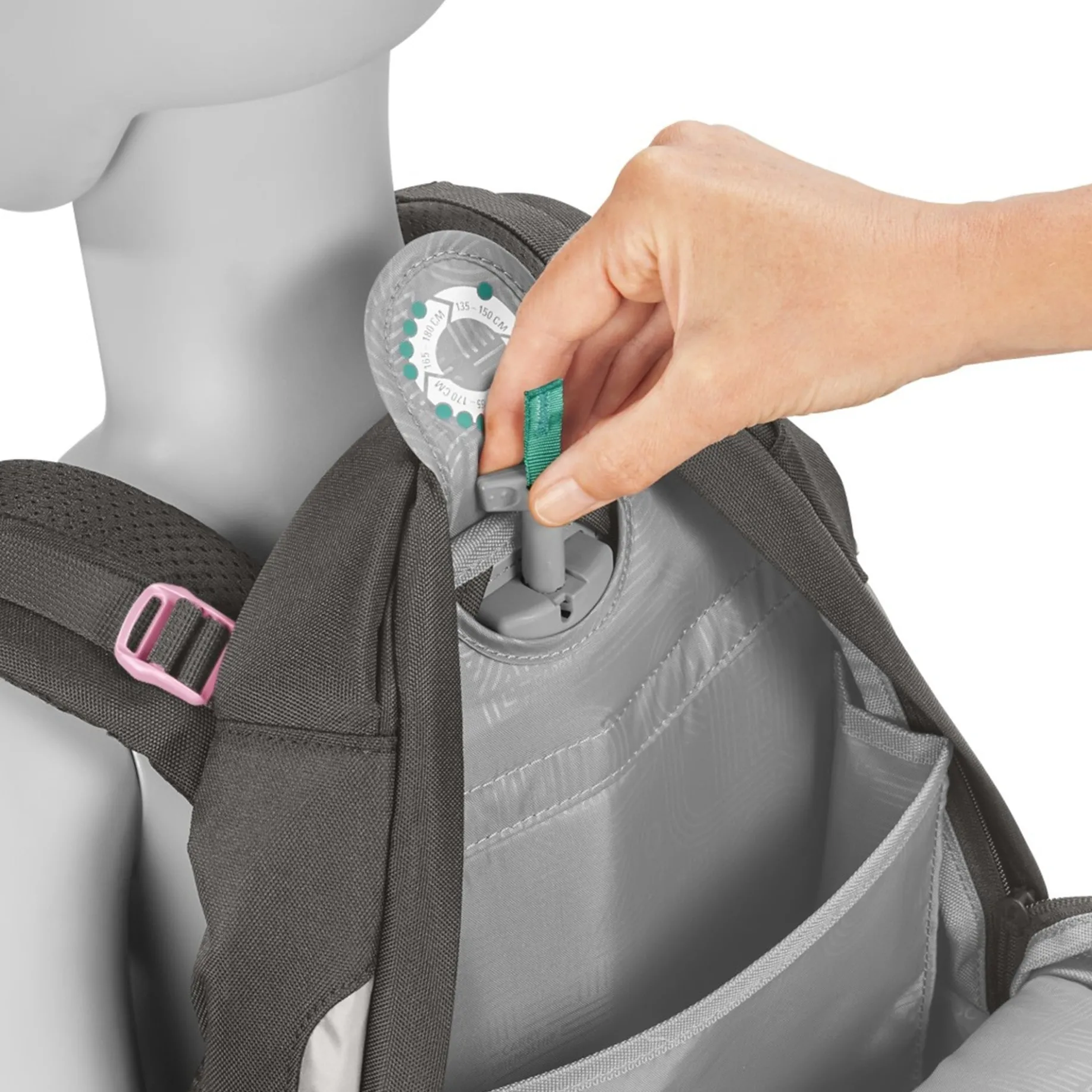 Mate - Schulrucksack 44 cm (Bubble Brush)