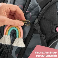 Mate - Schulrucksack 44 cm (Bubble Brush)