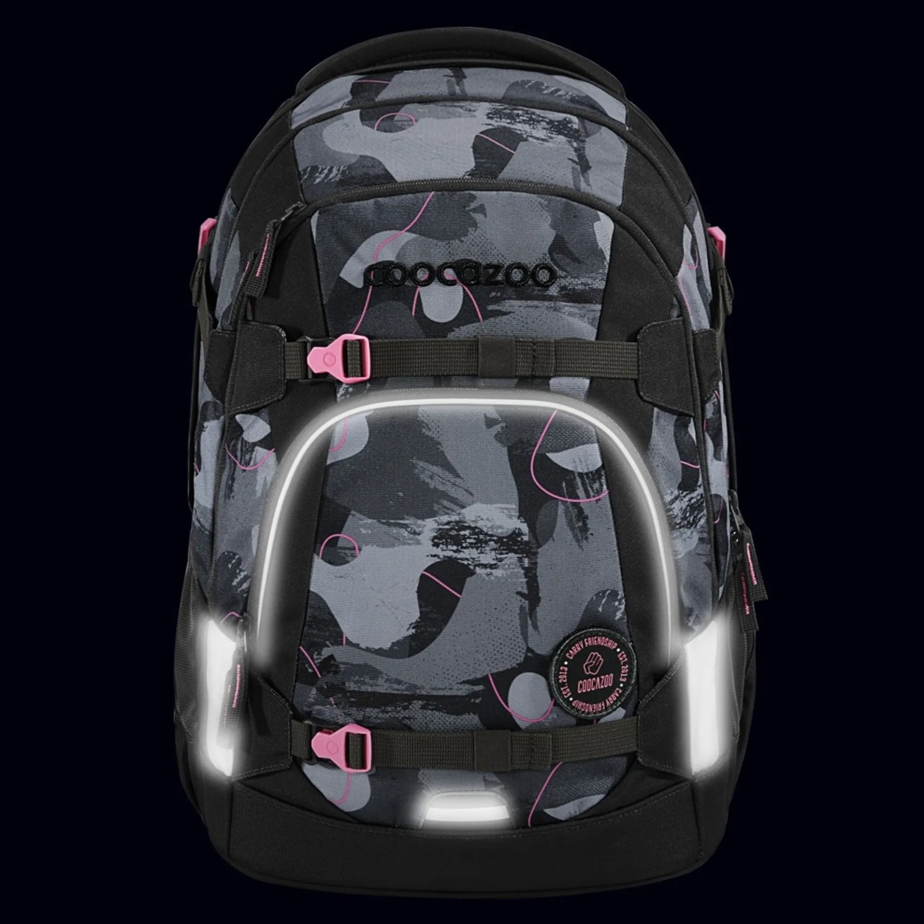 Mate - Schulrucksack 44 cm (Bubble Brush)