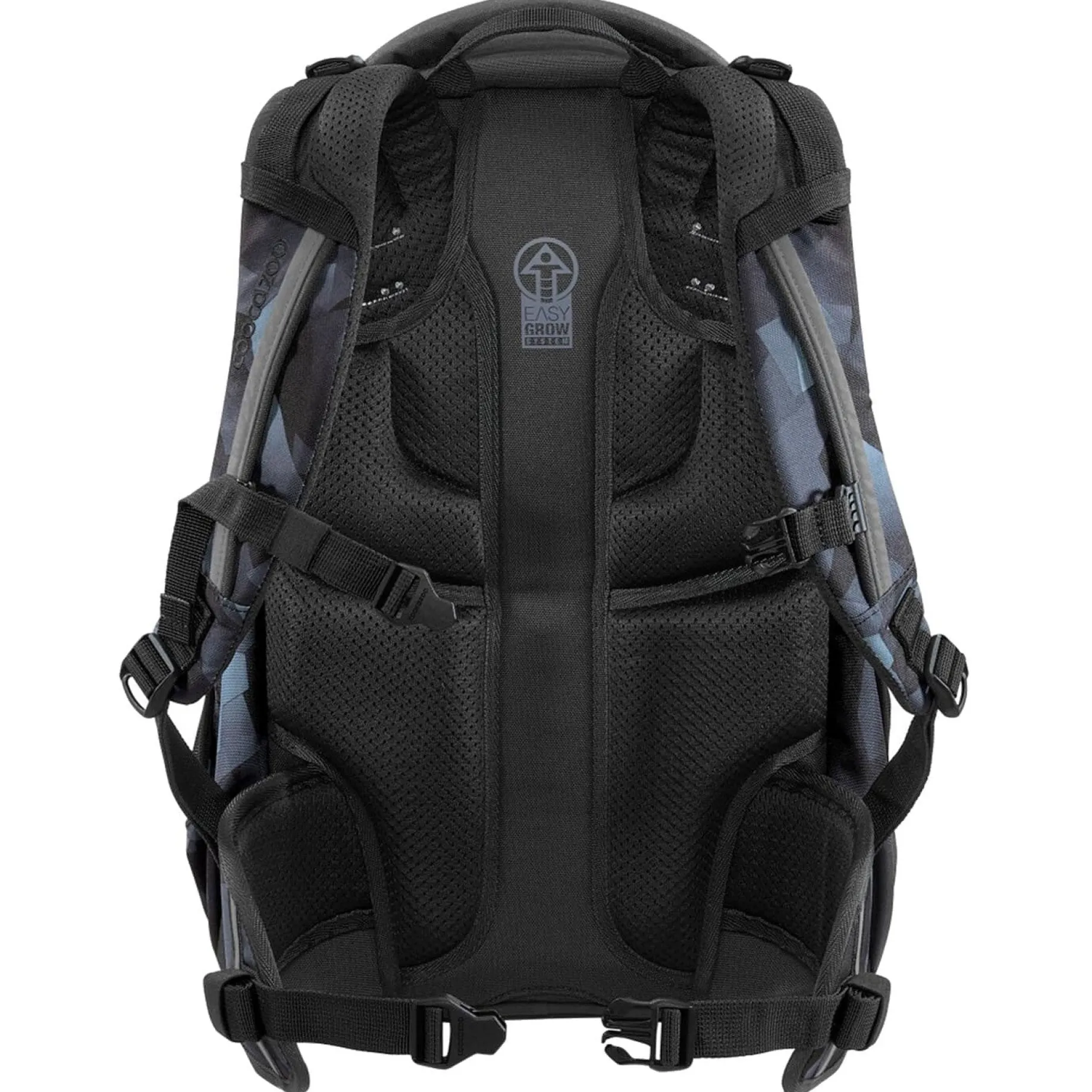 Mate - Schulrucksack 44 cm (Grey Rocks)
