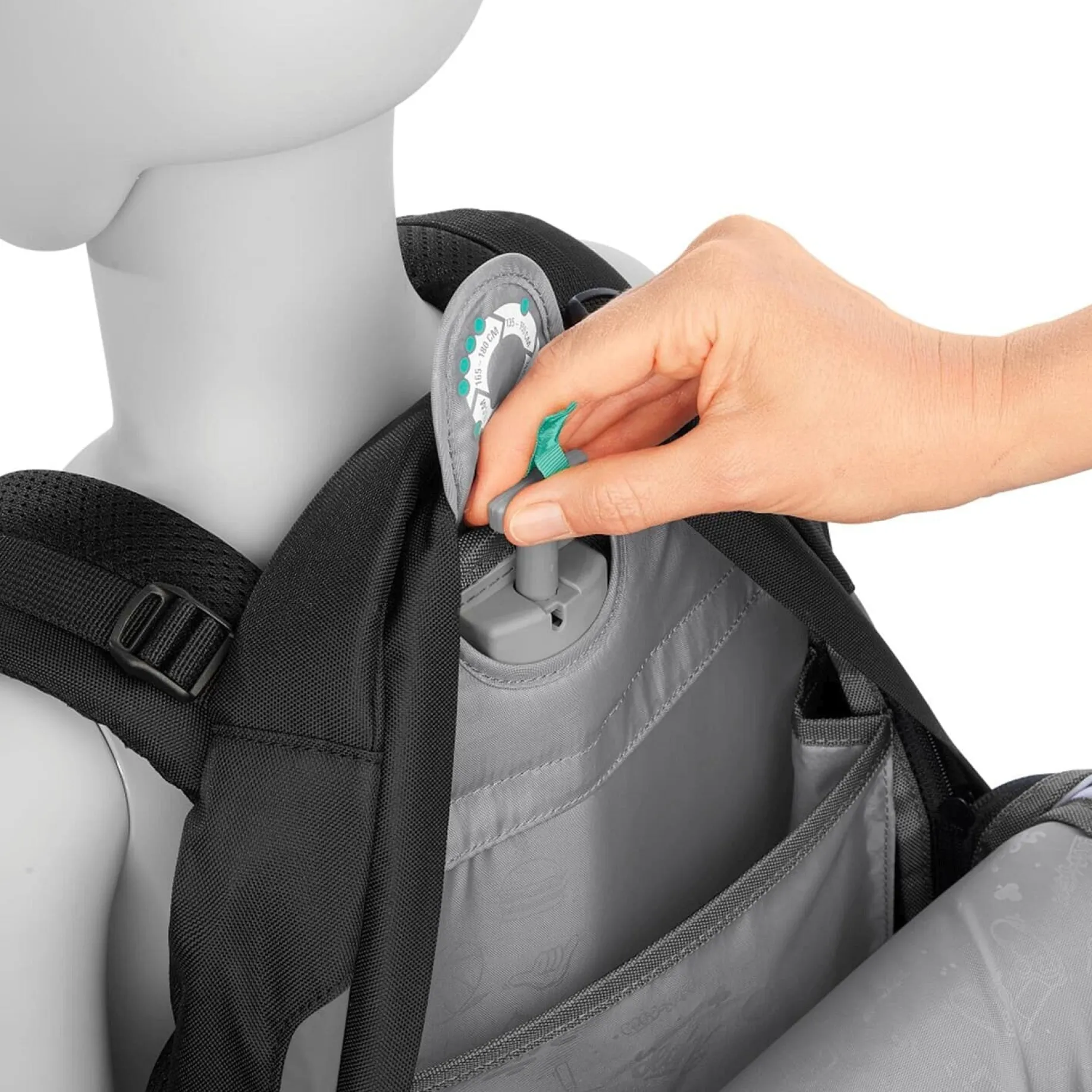 Mate - Schulrucksack 44 cm (Grey Rocks)