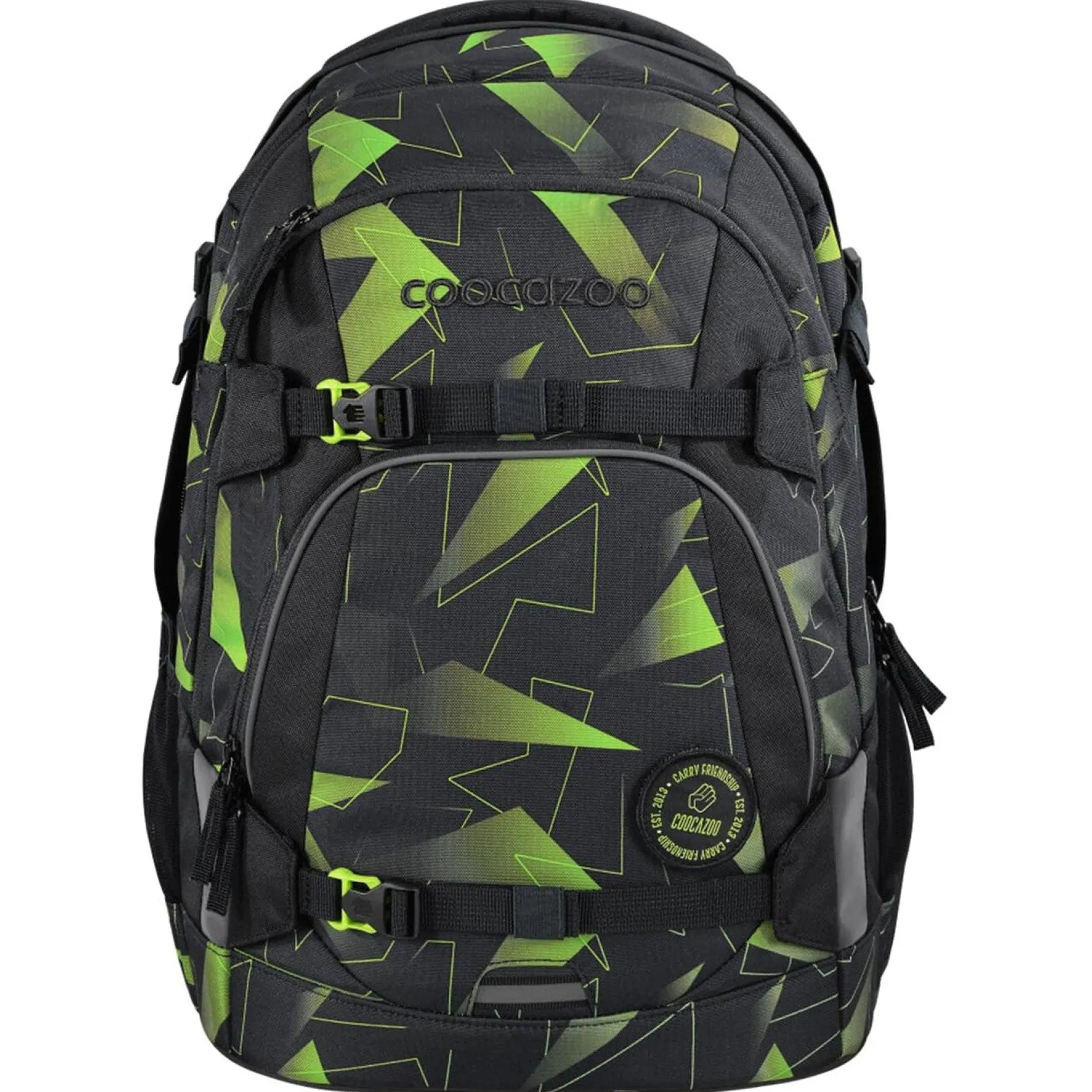 Mate - Schulrucksack 44 cm (Lime Flash)
