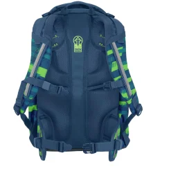 Mate - Schulrucksack 44 cm (Lime Stripe)