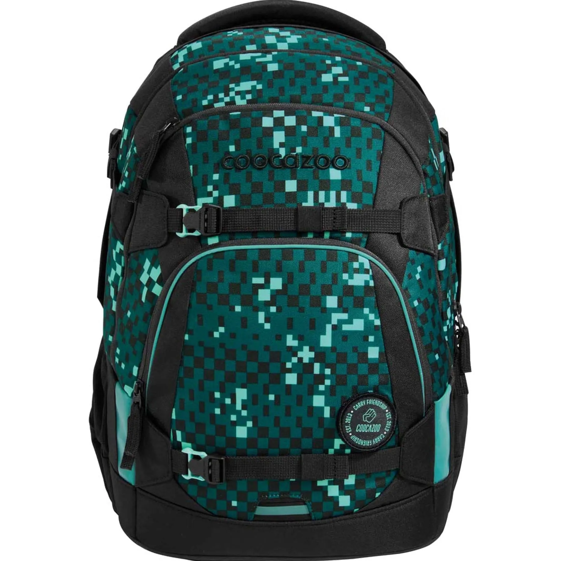 Mate - Schulrucksack 44 cm (pixel blox)