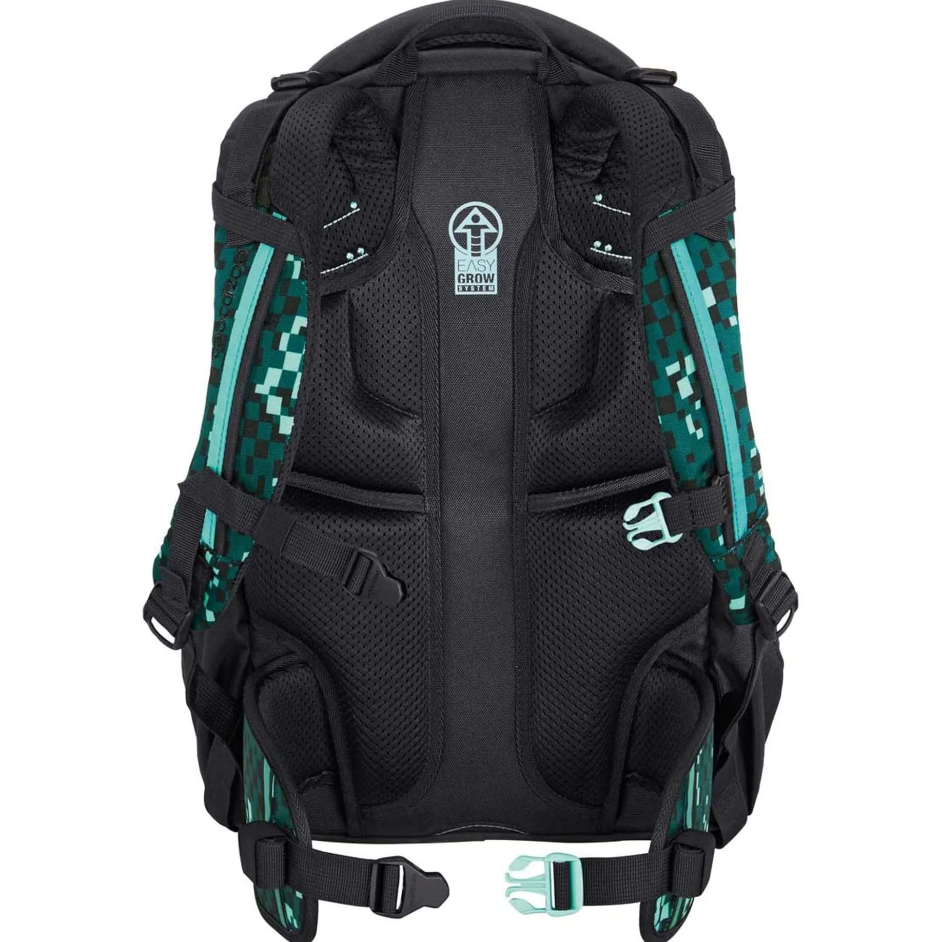 Mate - Schulrucksack 44 cm (pixel blox)