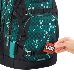 Mate - Schulrucksack 44 cm (pixel blox)