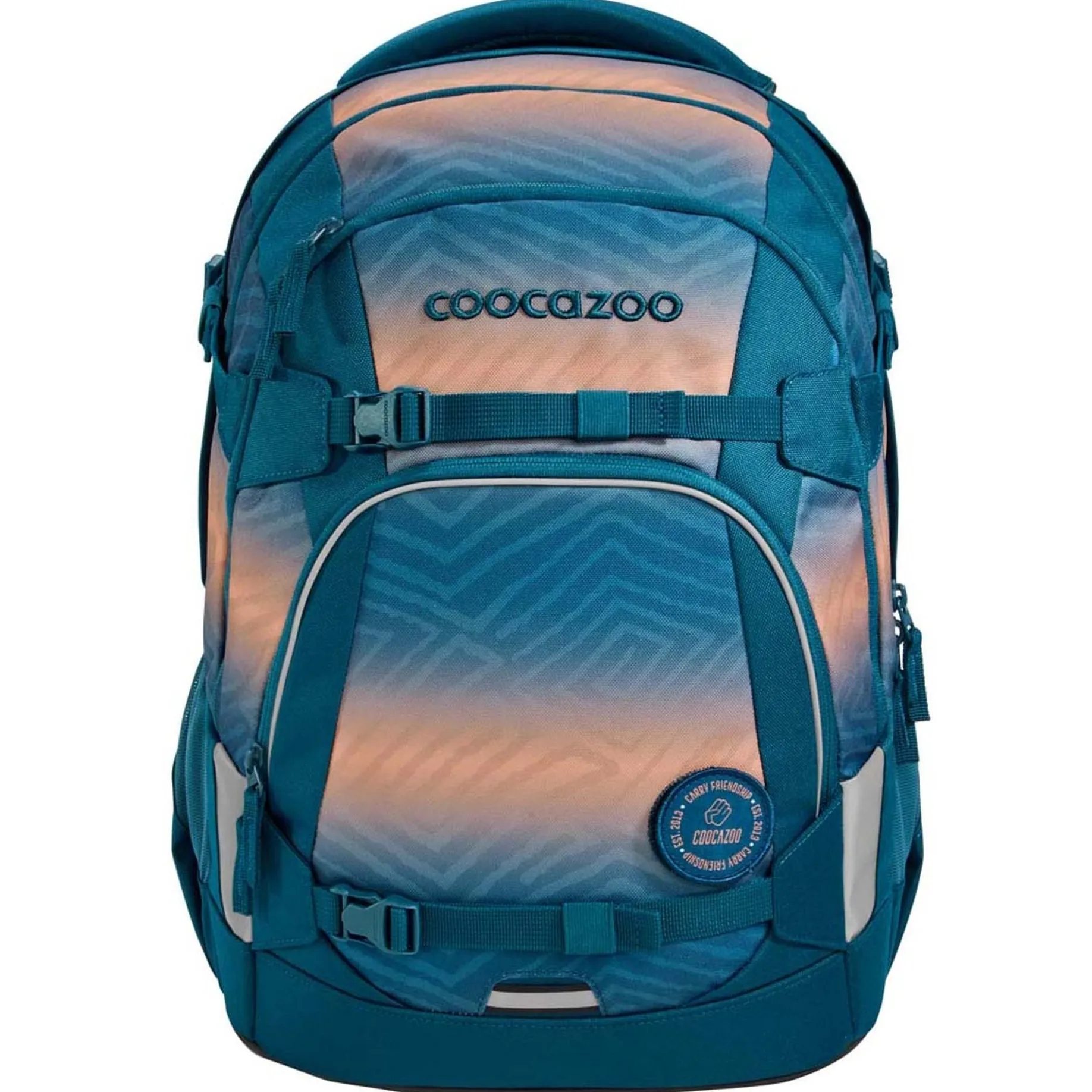 Mate - Schulrucksack 44 cm (pacific tribes)