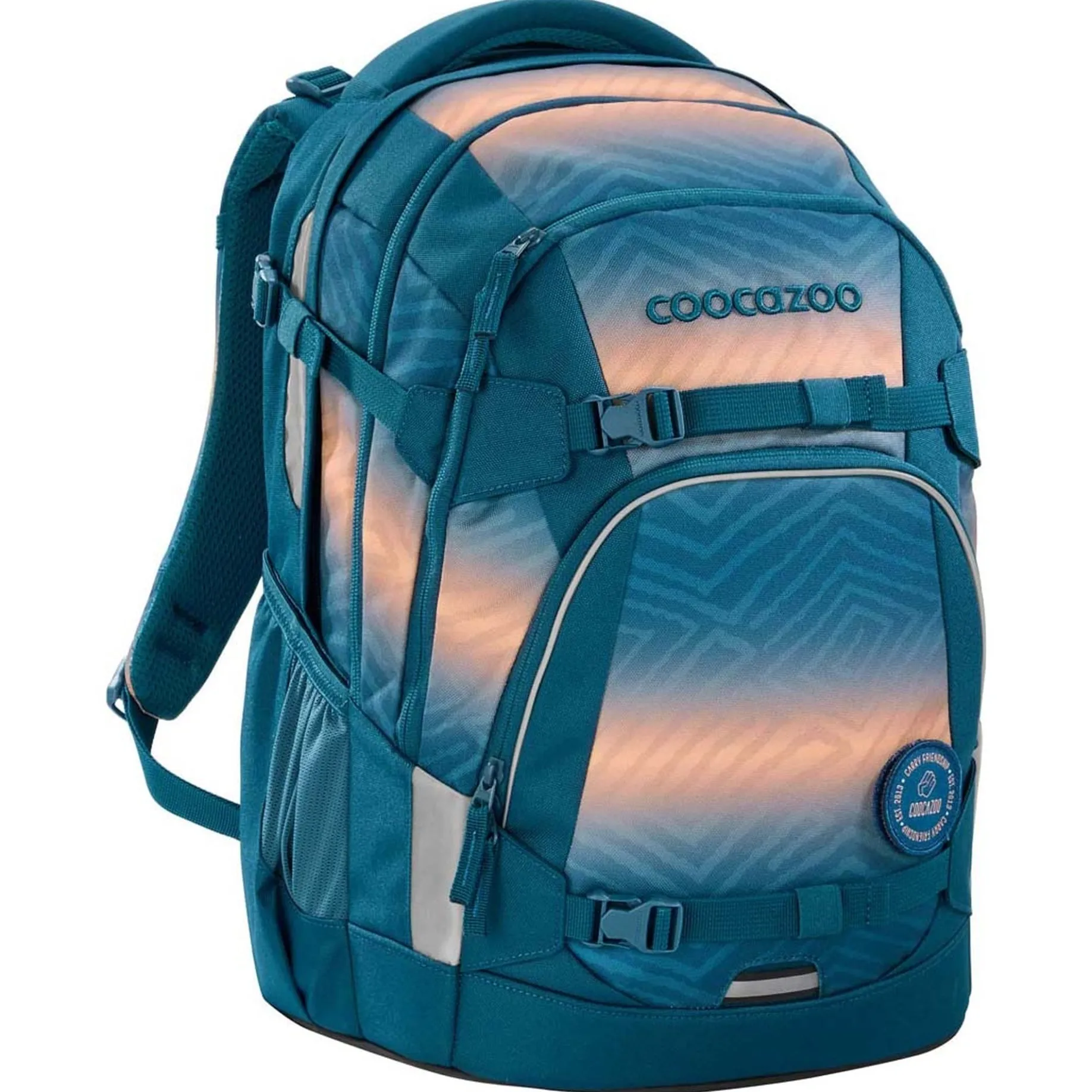 Mate - Schulrucksack 44 cm (pacific tribes)