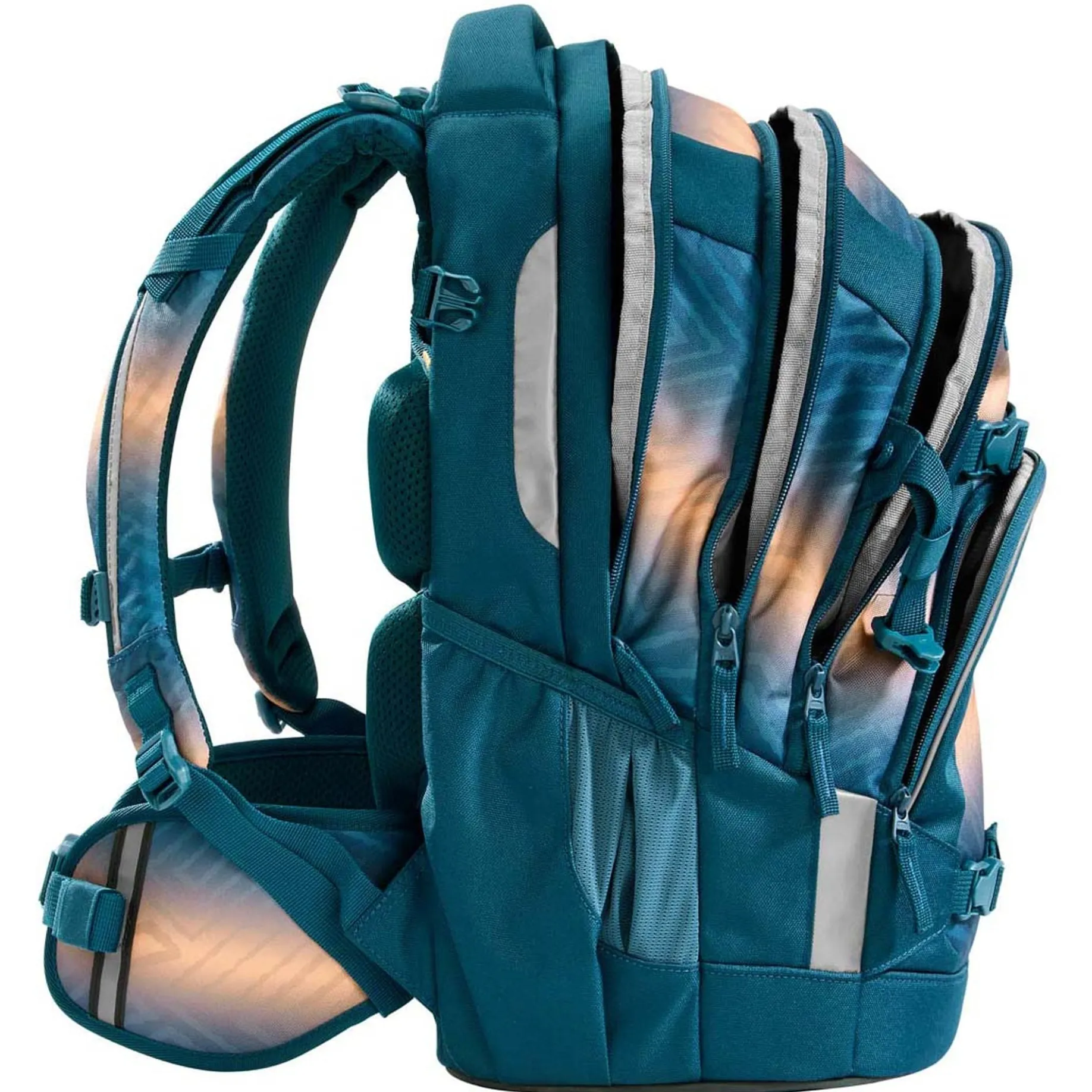 Mate - Schulrucksack 44 cm (pacific tribes)