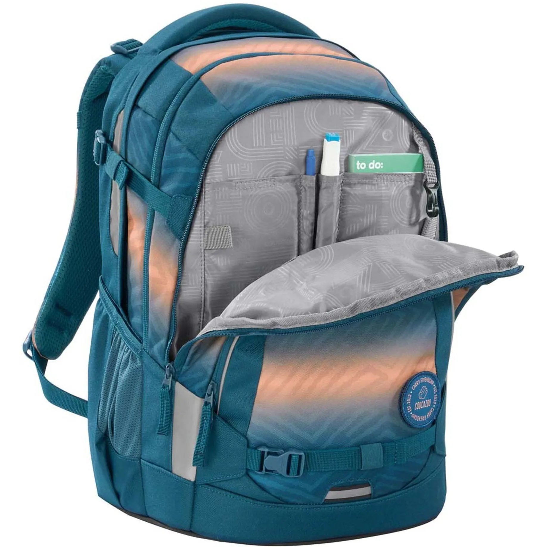 Mate - Schulrucksack 44 cm (pacific tribes)
