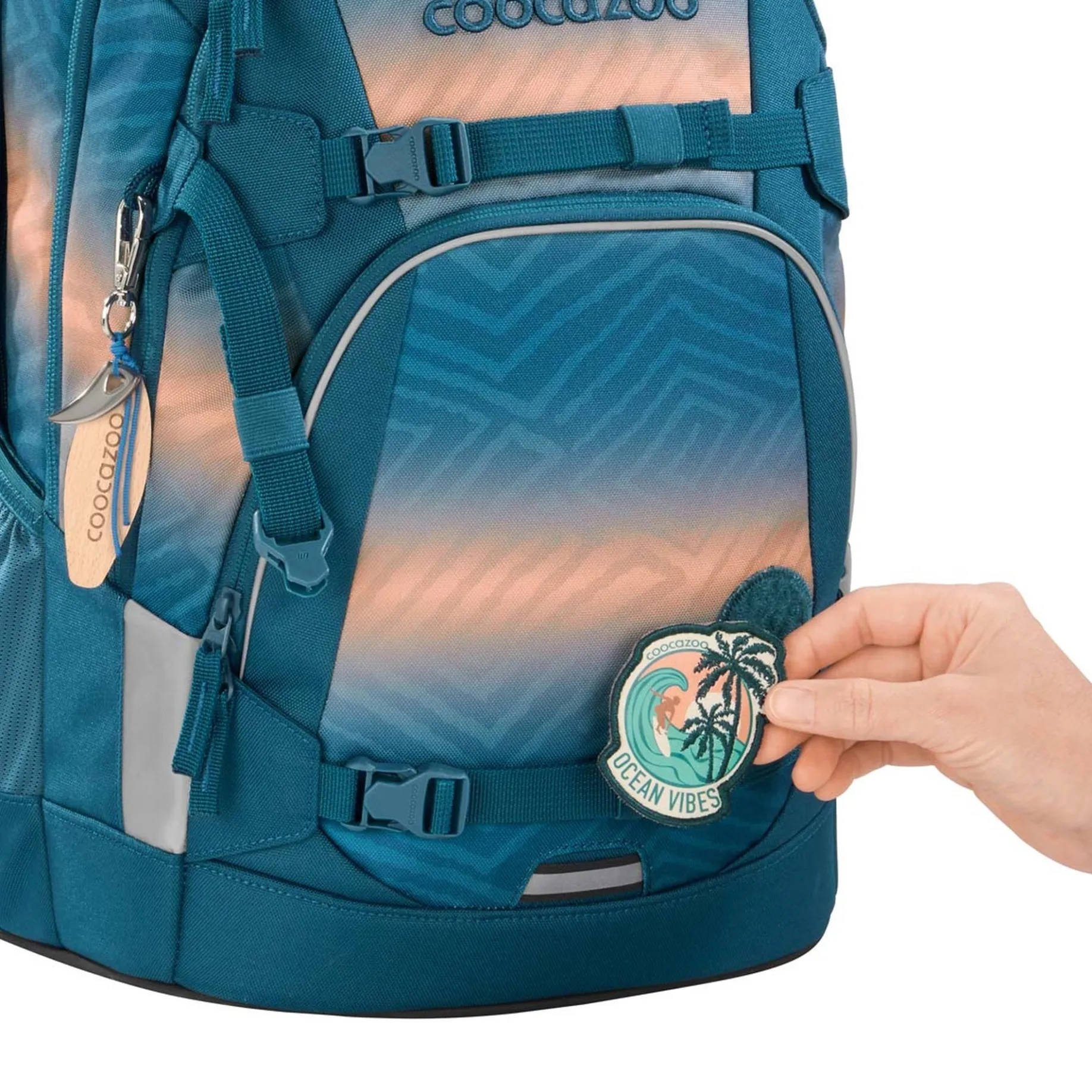 Mate - Schulrucksack 44 cm (pacific tribes)