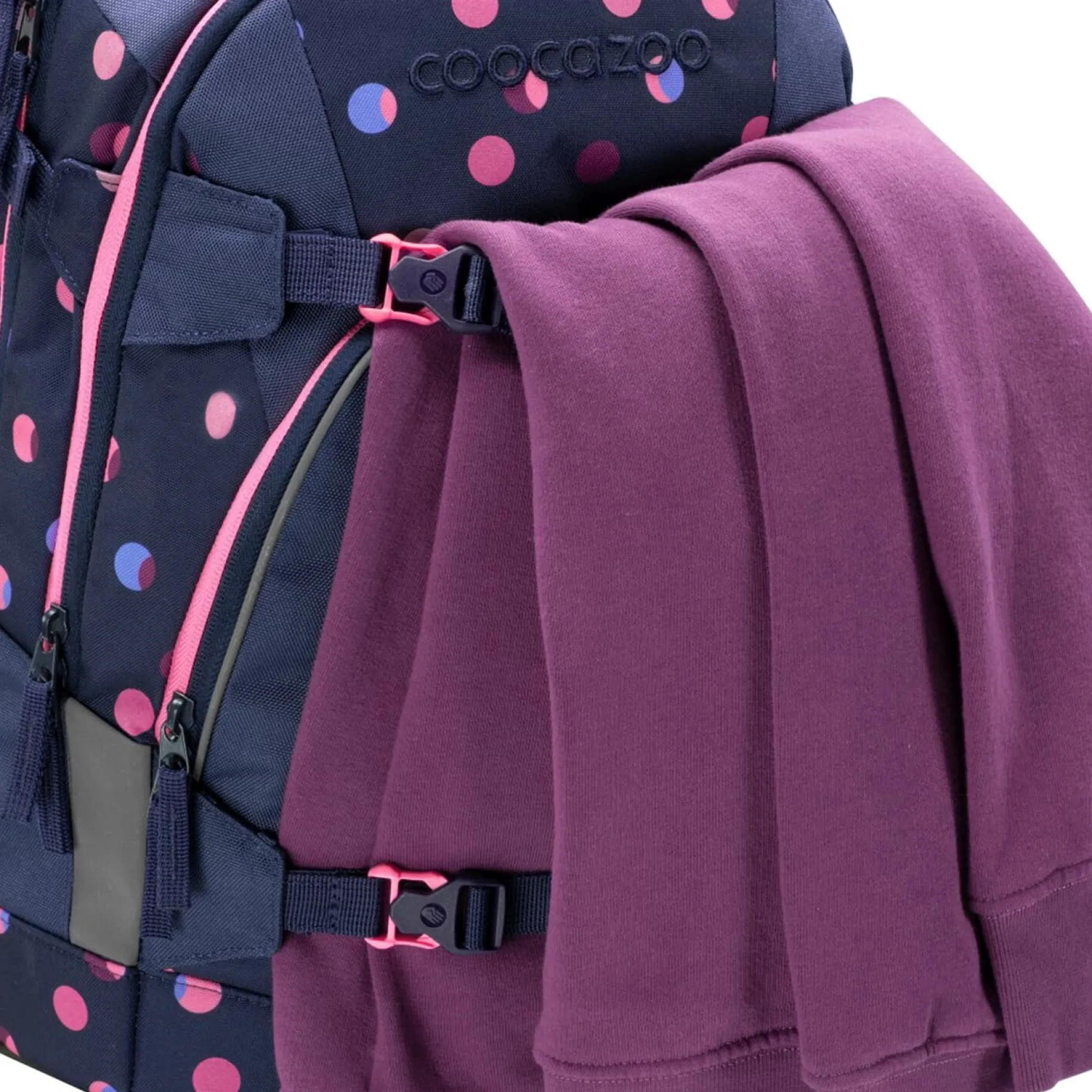 Mate - Schulrucksack 44 cm (Reflective Moons)