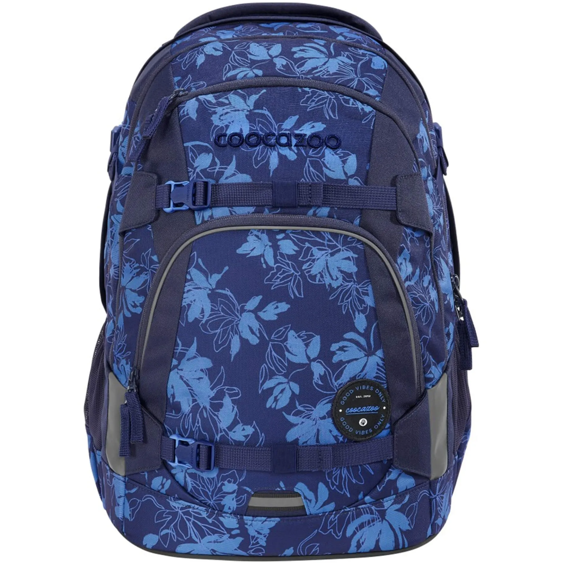 Mate - Schulrucksack 44 cm (Tropical Night)