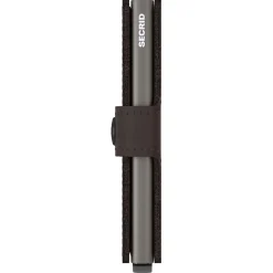 Matte Miniwallet - Geldbörse RFID 6.5 cm (truffle)
