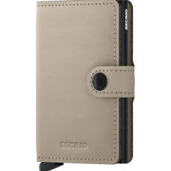 Matte Miniwallet - Geldbörse RFID 6.5 cm (desert)