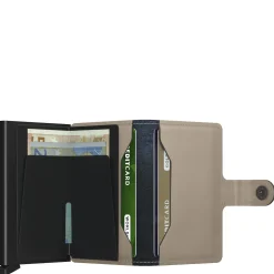Matte Miniwallet - Geldbörse RFID 6.5 cm (desert)