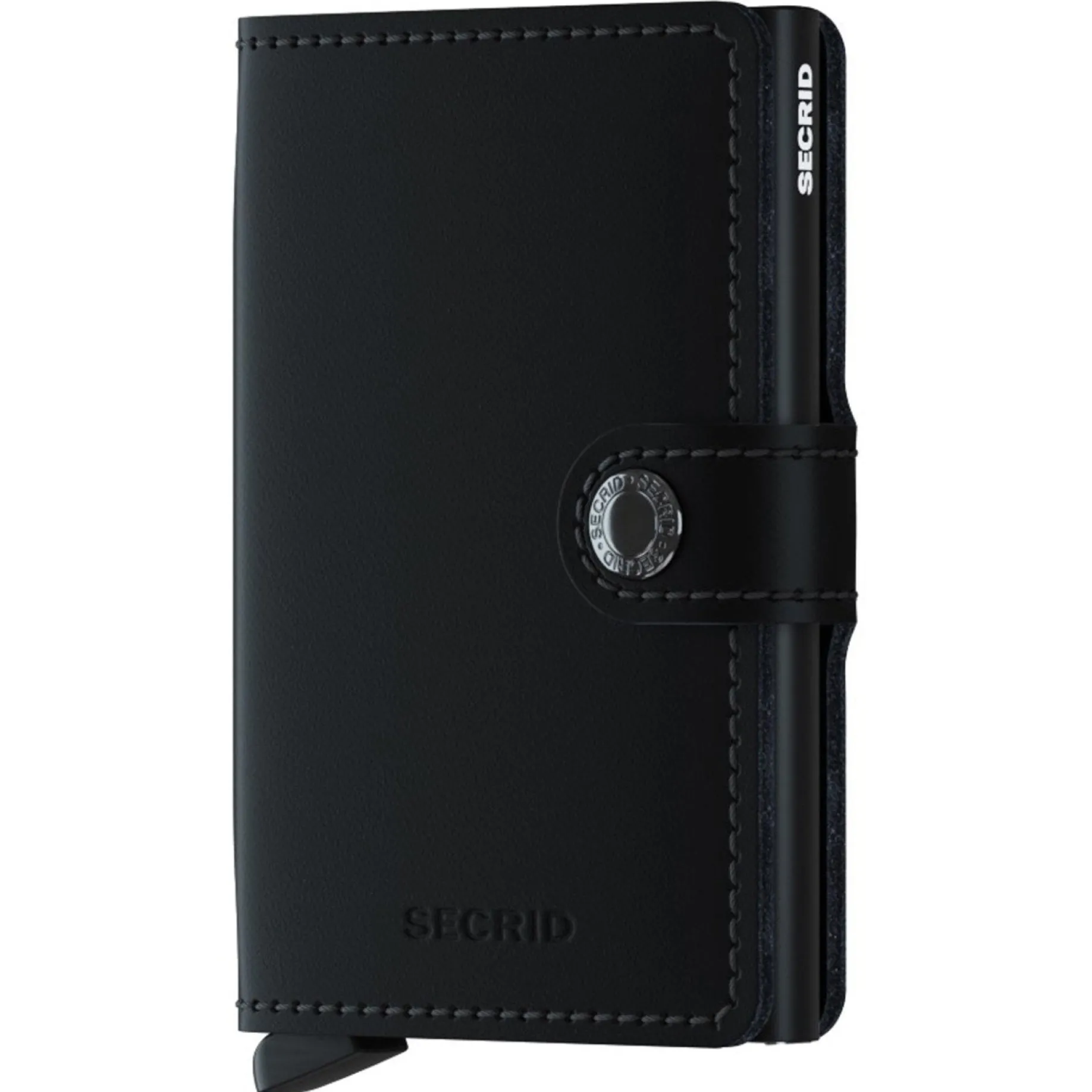 Matte Miniwallet - Geldbörse RFID 6.5 cm (black)