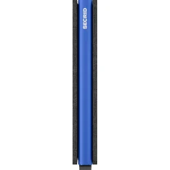 Matte Slimwallet - Geldbörse RFID 6.8 cm (black-blue)