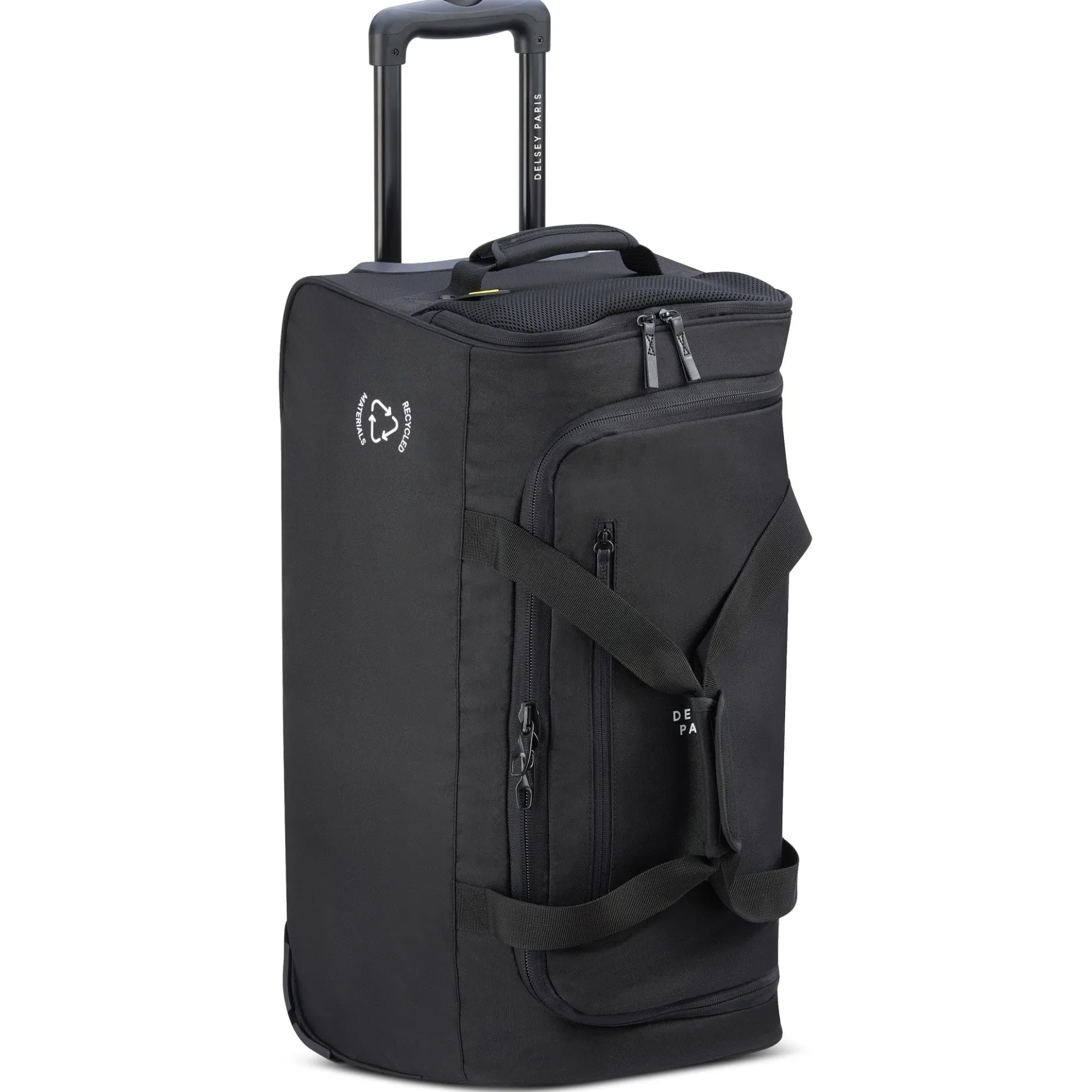 Maubert 2.0 - Rollenreisetasche 64 cm (schwarz)