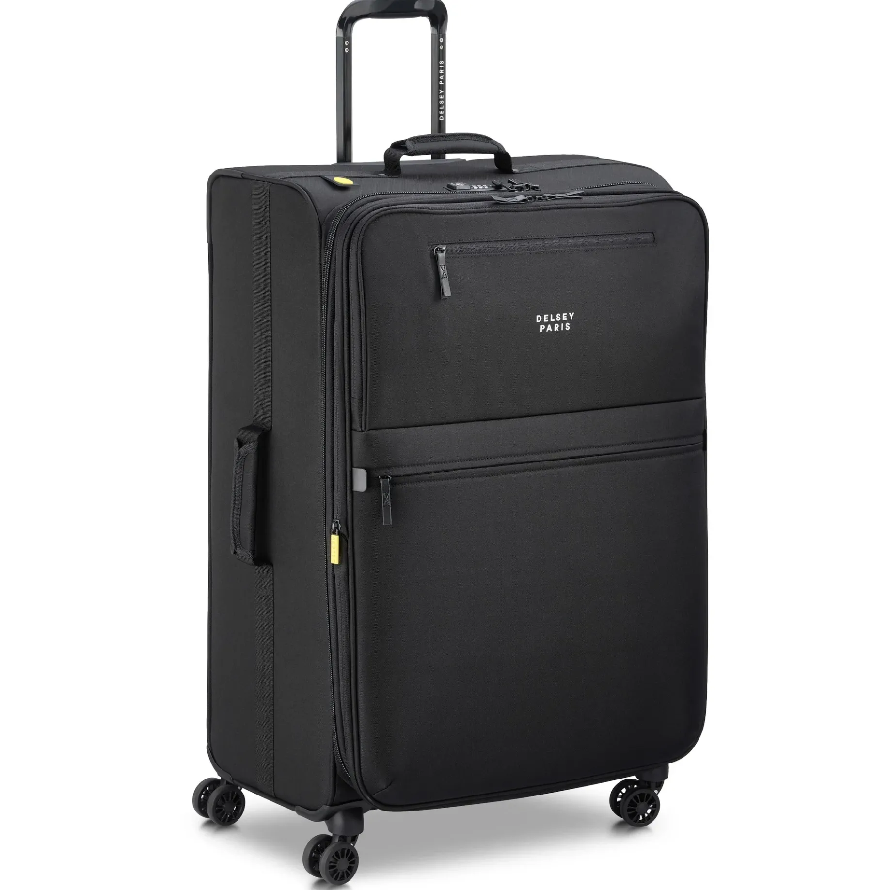 Maubert 2.0 - 4-Rollen-Trolley 79 cm erw. (schwarz)
