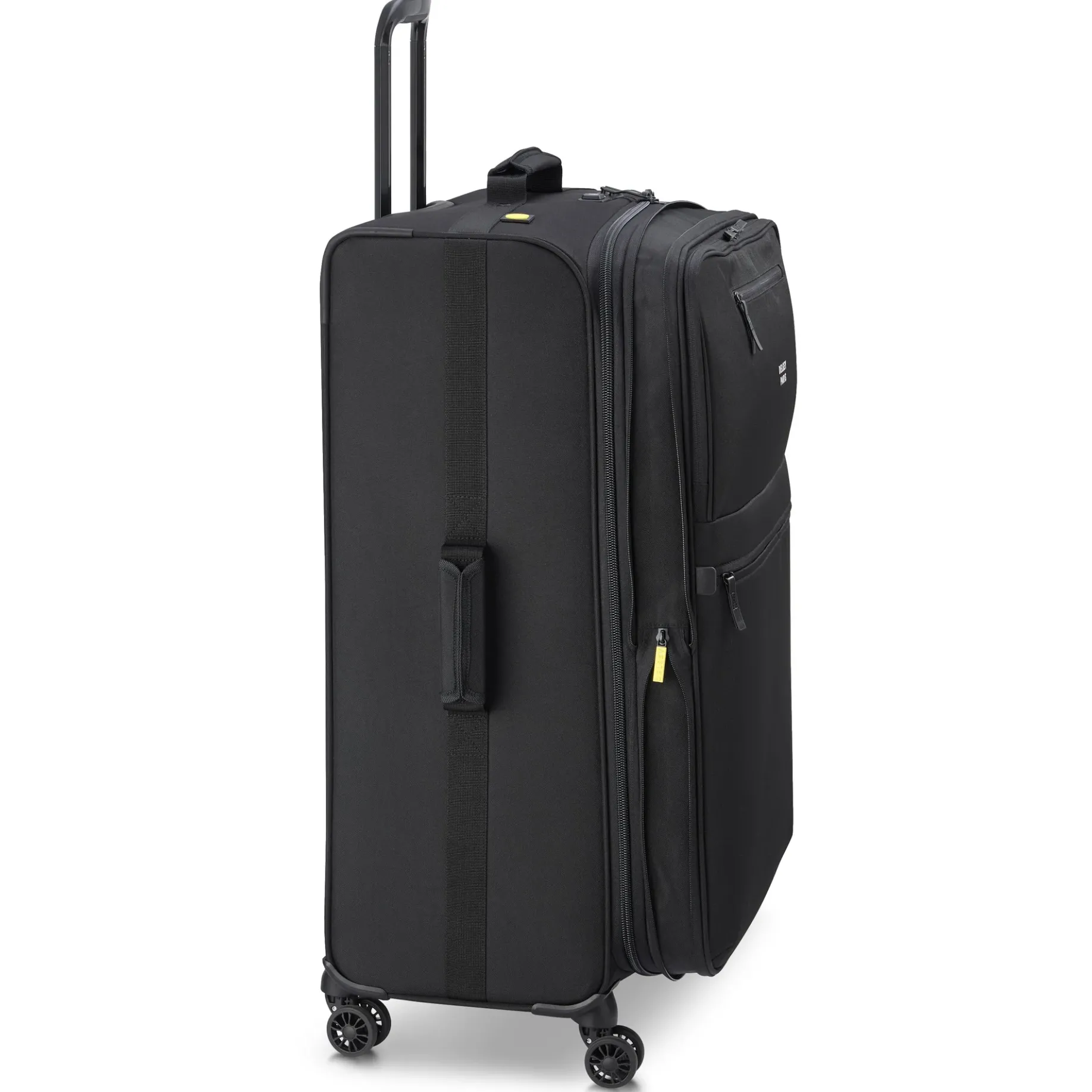 Maubert 2.0 - 4-Rollen-Trolley 79 cm erw. (schwarz)