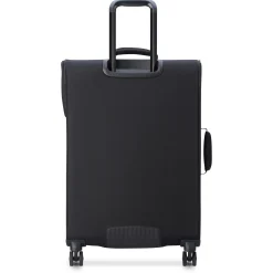 Maubert 2.0 - 4-Rollen-Trolley 69 cm erw. (schwarz)
