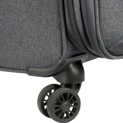 Maubert 2.0 - 4-Rollen-Trolley 79 cm erw. (anthrazit)