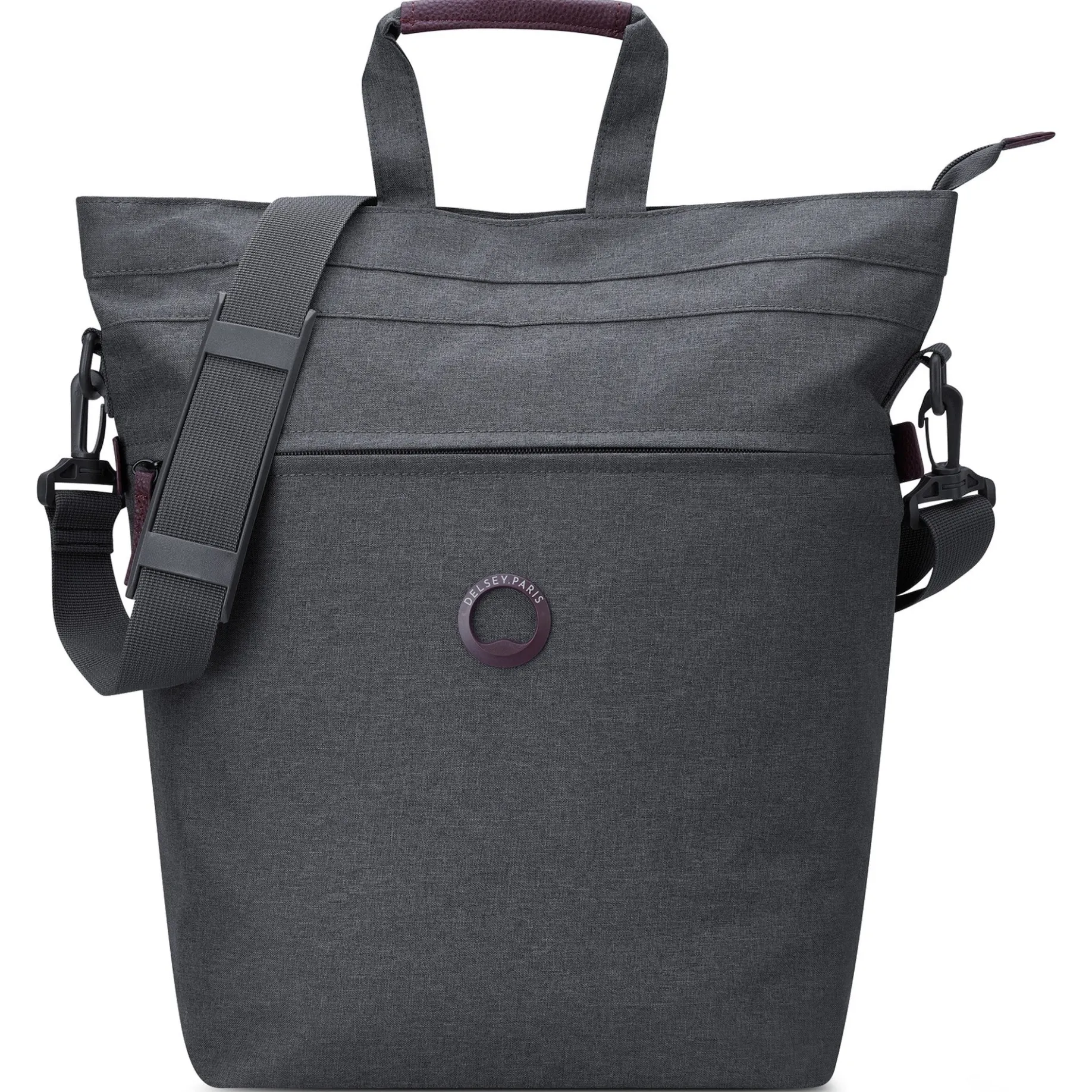 Maubert 2.0 - Shopper 15" 34 cm RFID (anthrazit)