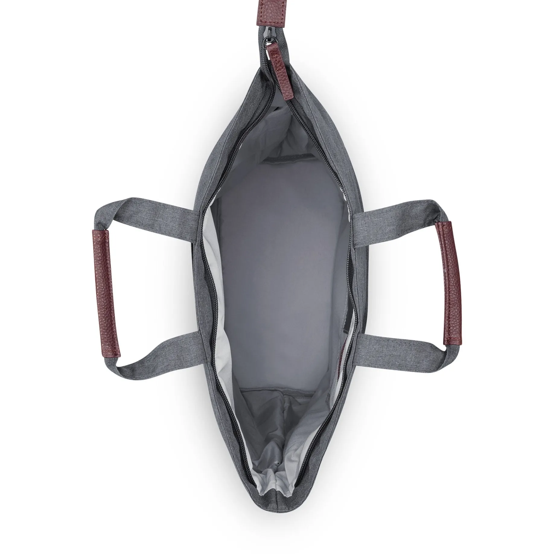 Maubert 2.0 - Shopper 15" 34 cm RFID (anthrazit)