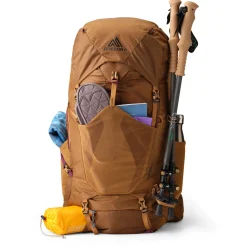 Maven 58 S/M - Women's Wanderrucksack 70 cm (warm bronze)