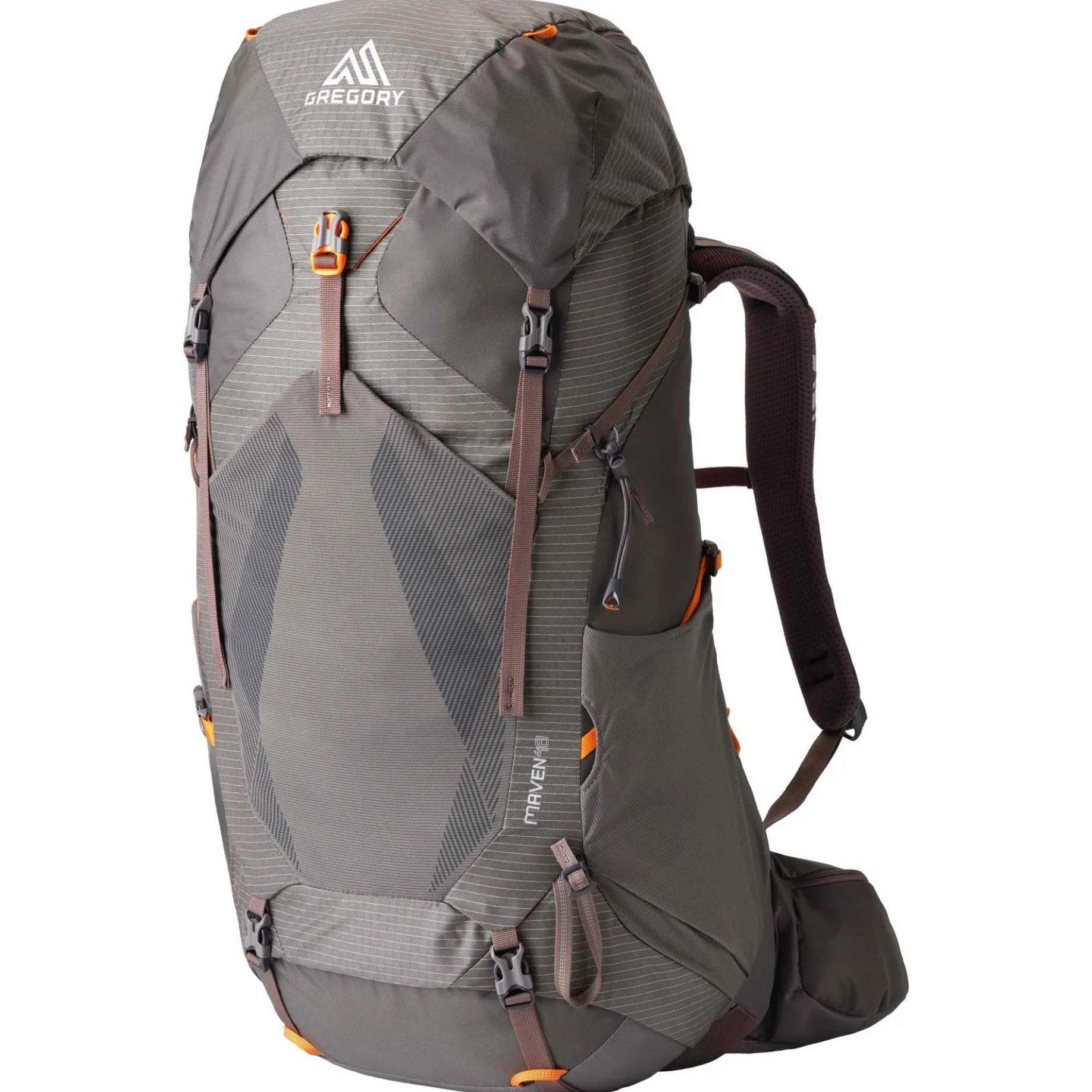 Maven 48 S/M - Women's Wanderrucksack 68 cm (grau melone)
