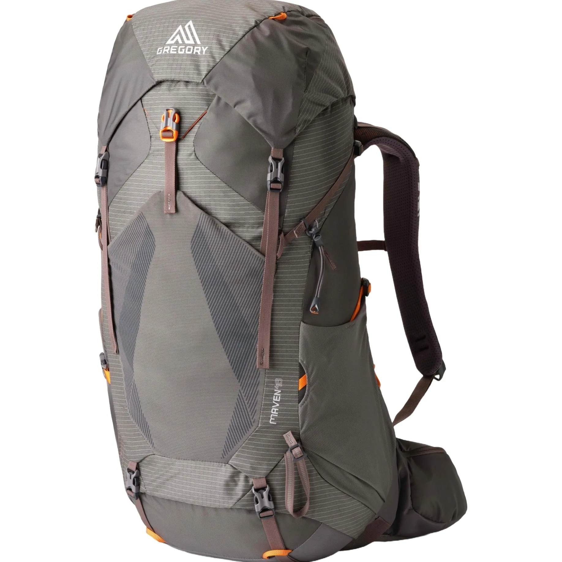Maven 48 XS/S - Women's Wanderrucksack 68 cm (grau melone)