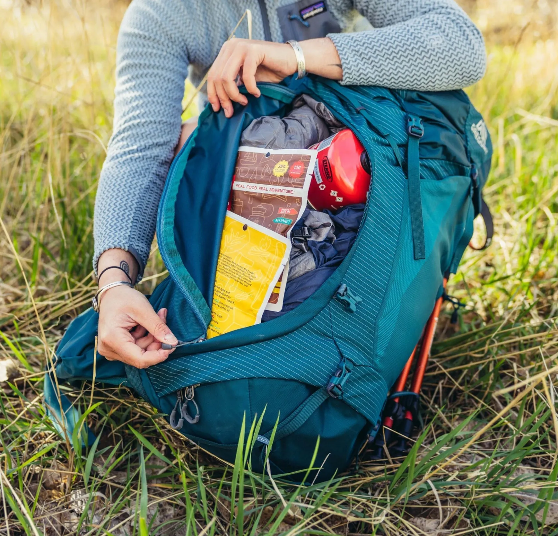 Maven 58 XS/S - Women's Wanderrucksack 69 cm (ocean slate)