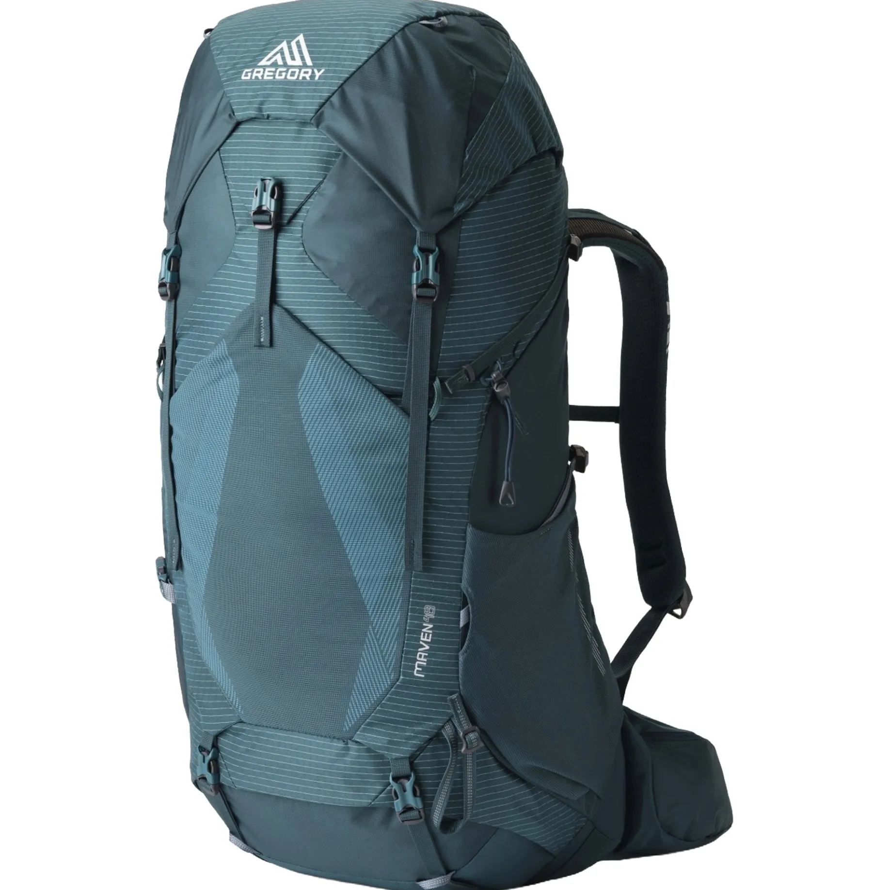 Maven 48 XS/S - Women's Wanderrucksack 68 cm (ocean slate, XS/S)