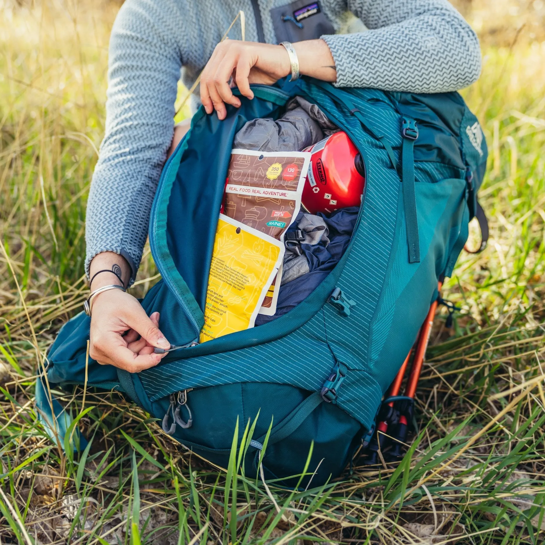 Maven 48 XS/S - Women's Wanderrucksack 68 cm (ocean slate, XS/S)