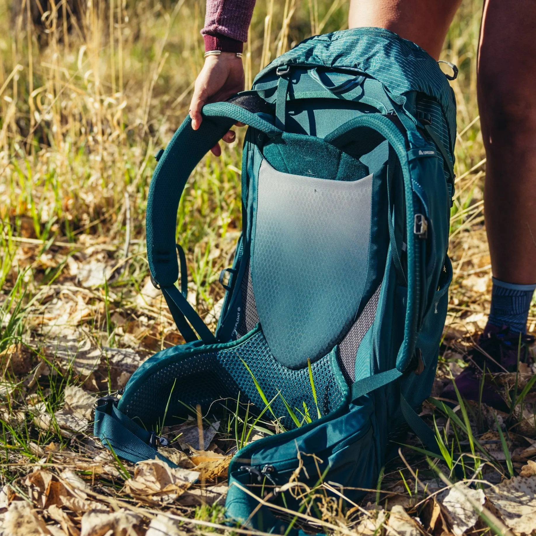 Maven 48 XS/S - Women's Wanderrucksack 68 cm (ocean slate, XS/S)
