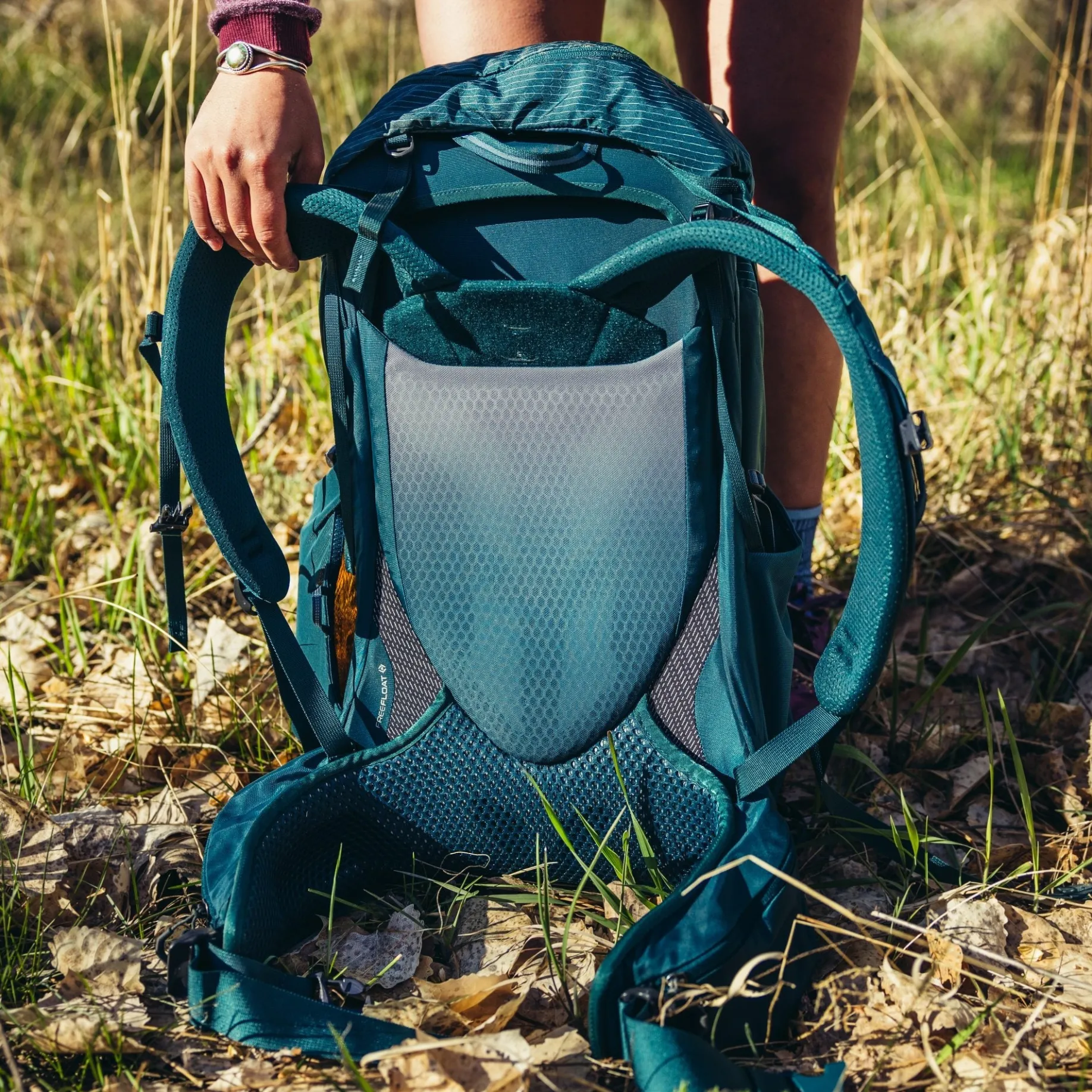 Maven 48 XS/S - Women's Wanderrucksack 68 cm (ocean slate, XS/S)