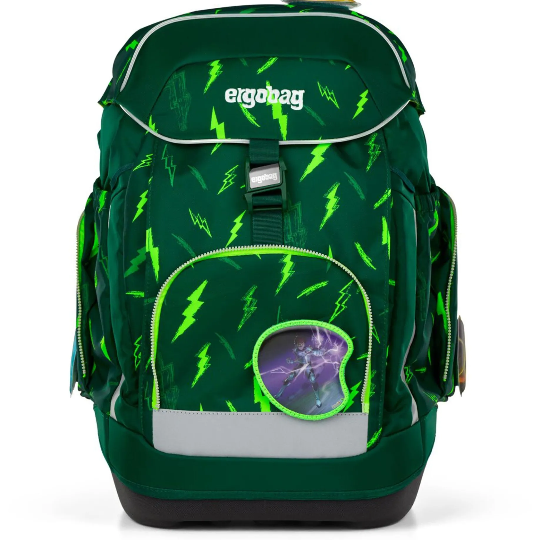 Maxi "Lumi" - Schulrucksack Set 6tlg. Modell 2025 (Bärtastisch)
