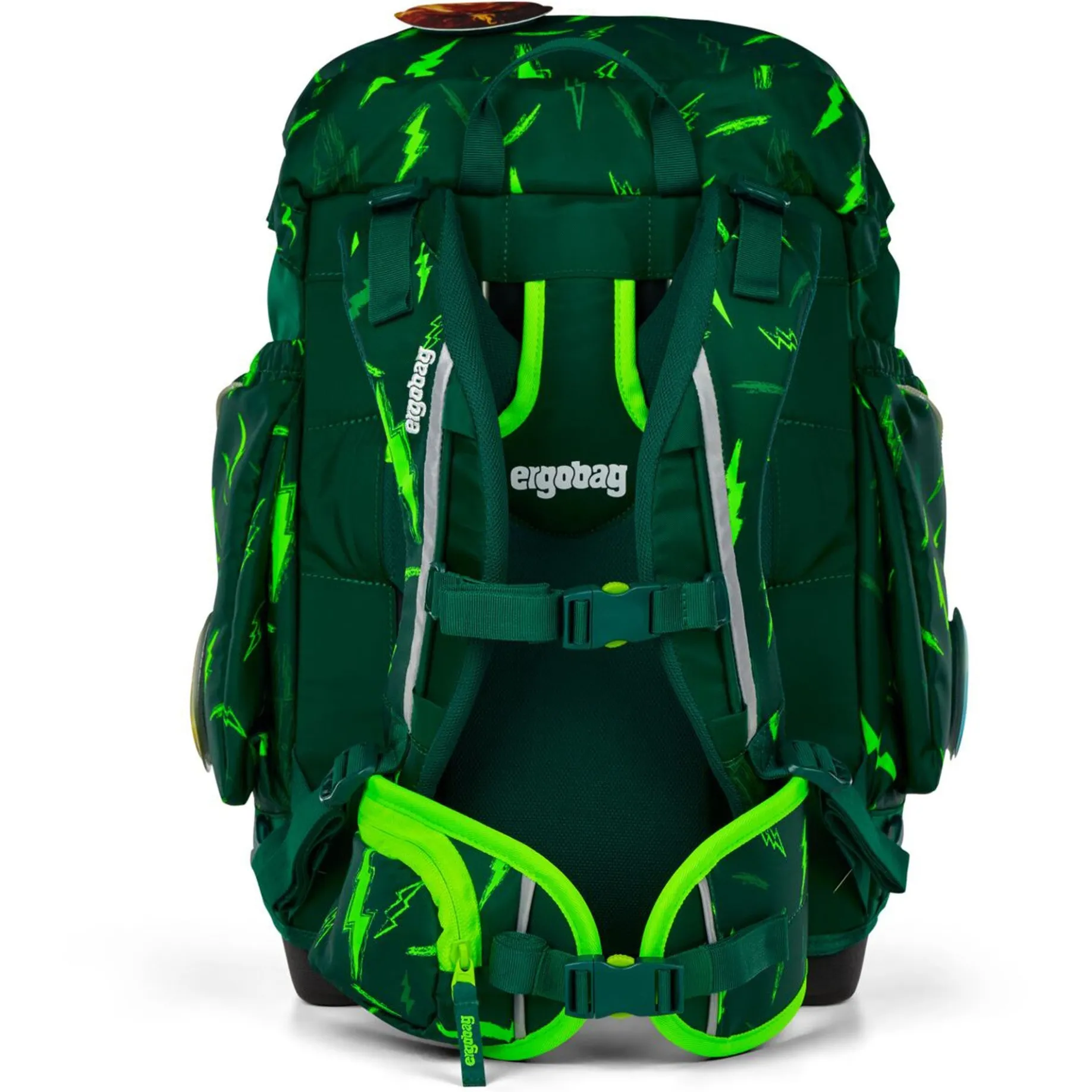 Maxi "Lumi" - Schulrucksack Set 6tlg. Modell 2025 (Bärtastisch)