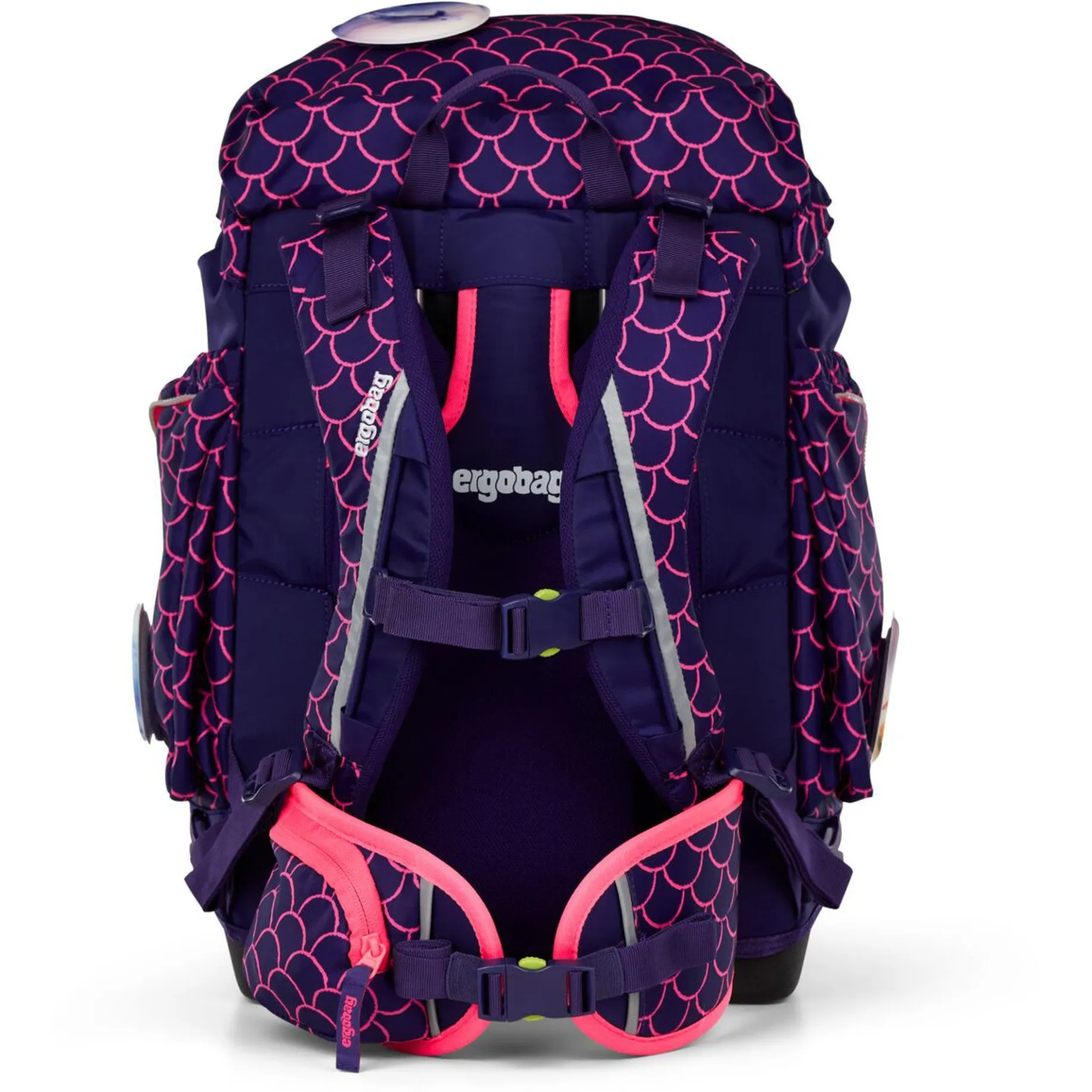 Maxi "Lumi" - Schulrucksack Set 6tlg. Modell 2025 (PerlentauchBär)