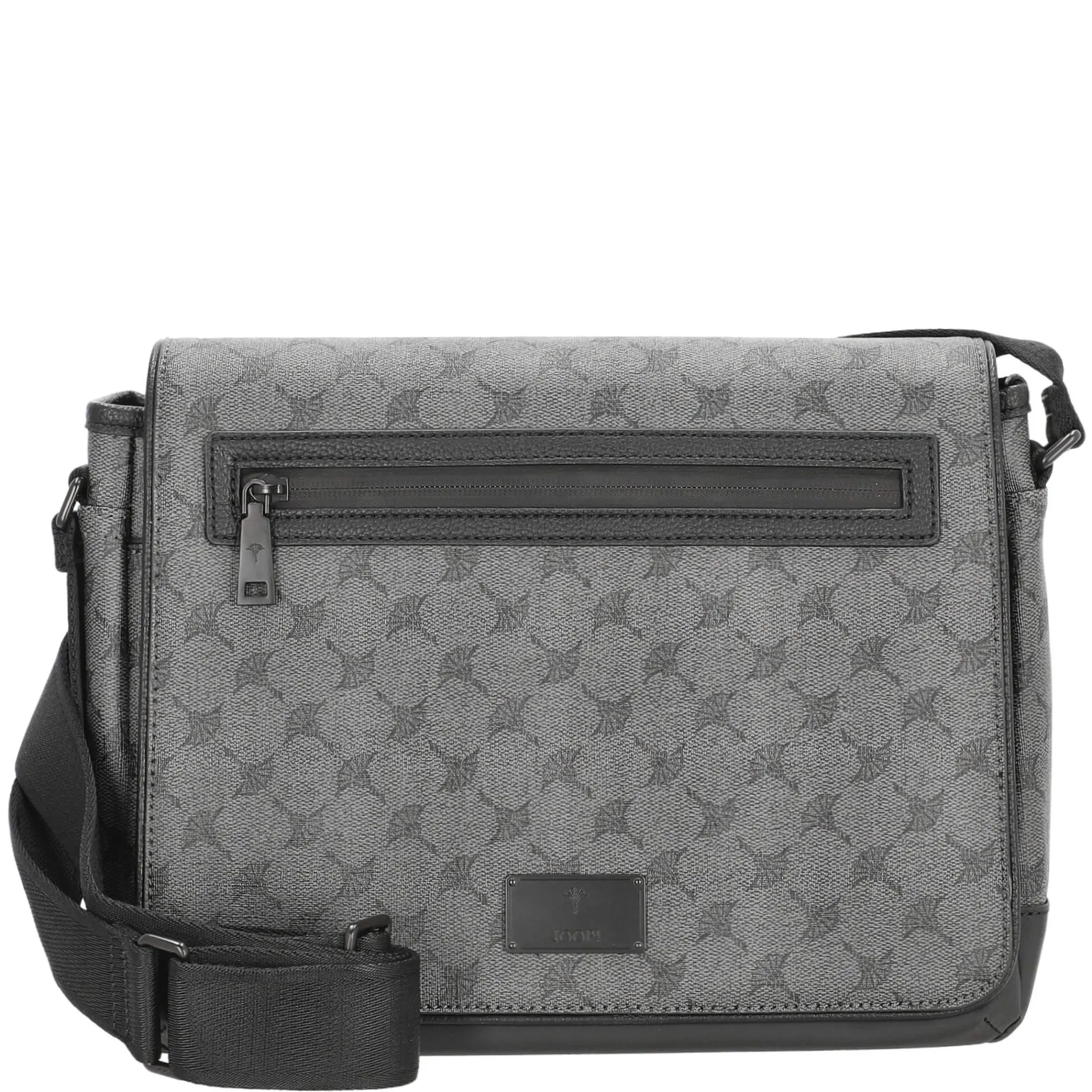 Mazzolino Nevio - Umhängetasche M 30 cm (black)