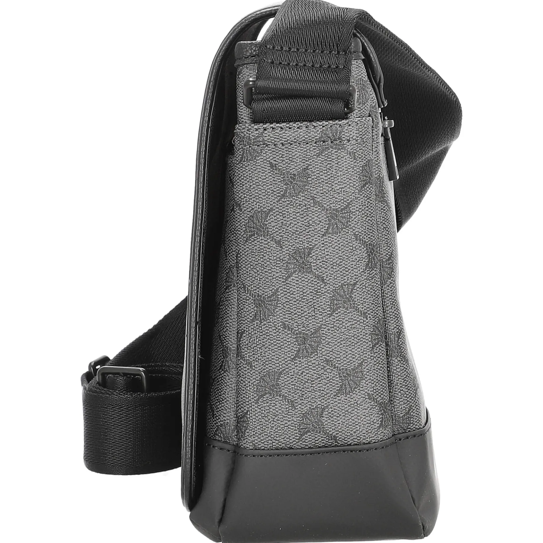 Mazzolino Nevio - Umhängetasche M 30 cm (black)
