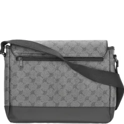Mazzolino Nevio - Umhängetasche M 30 cm (black)