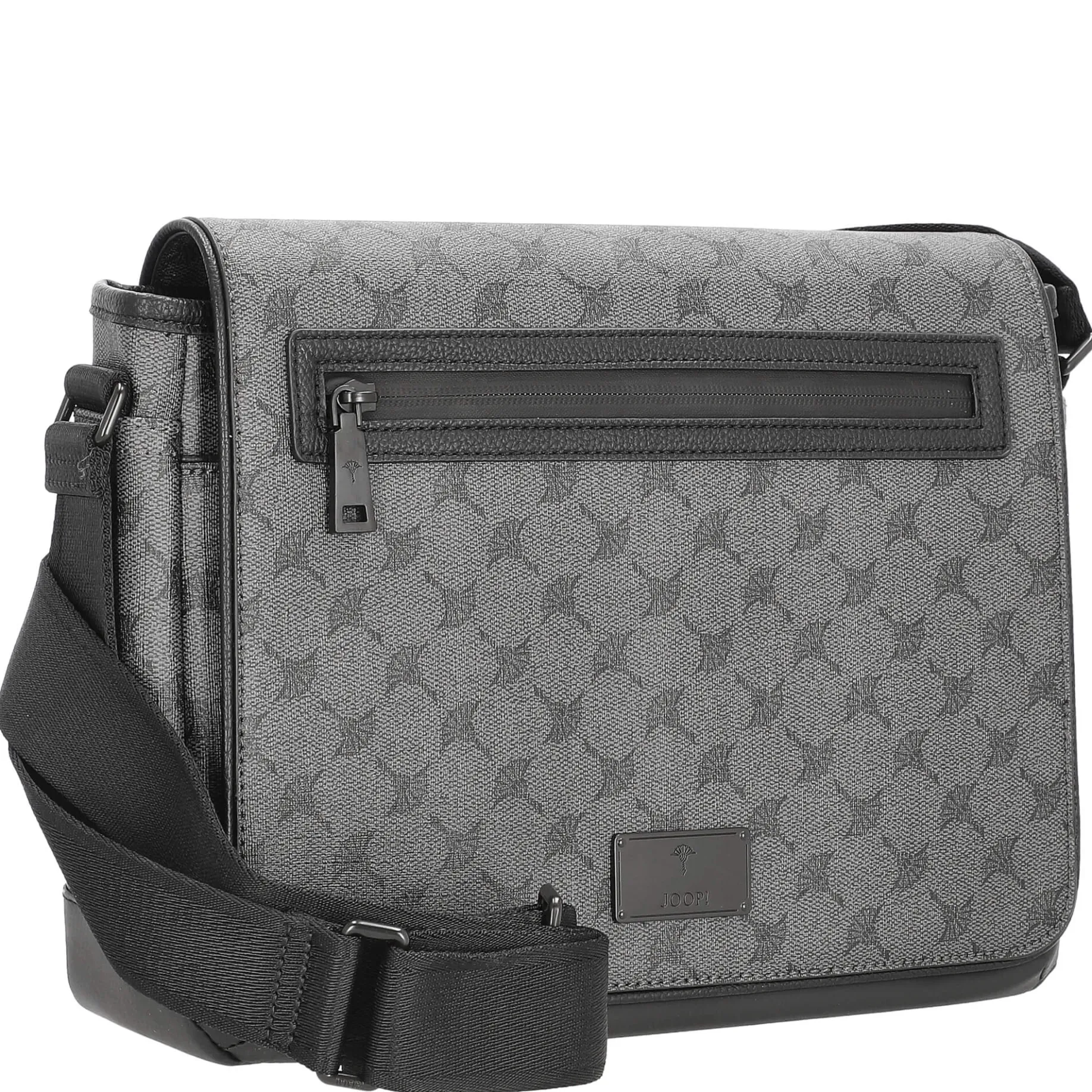 Mazzolino Nevio - Umhängetasche M 30 cm (black)
