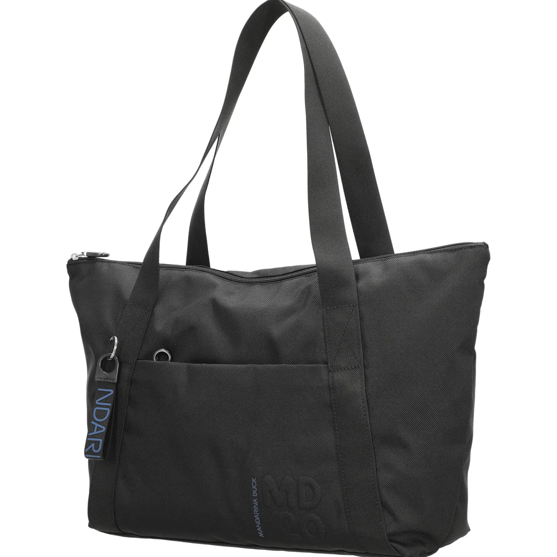 MD20 - faltbarer Shopper 50 cm (black)