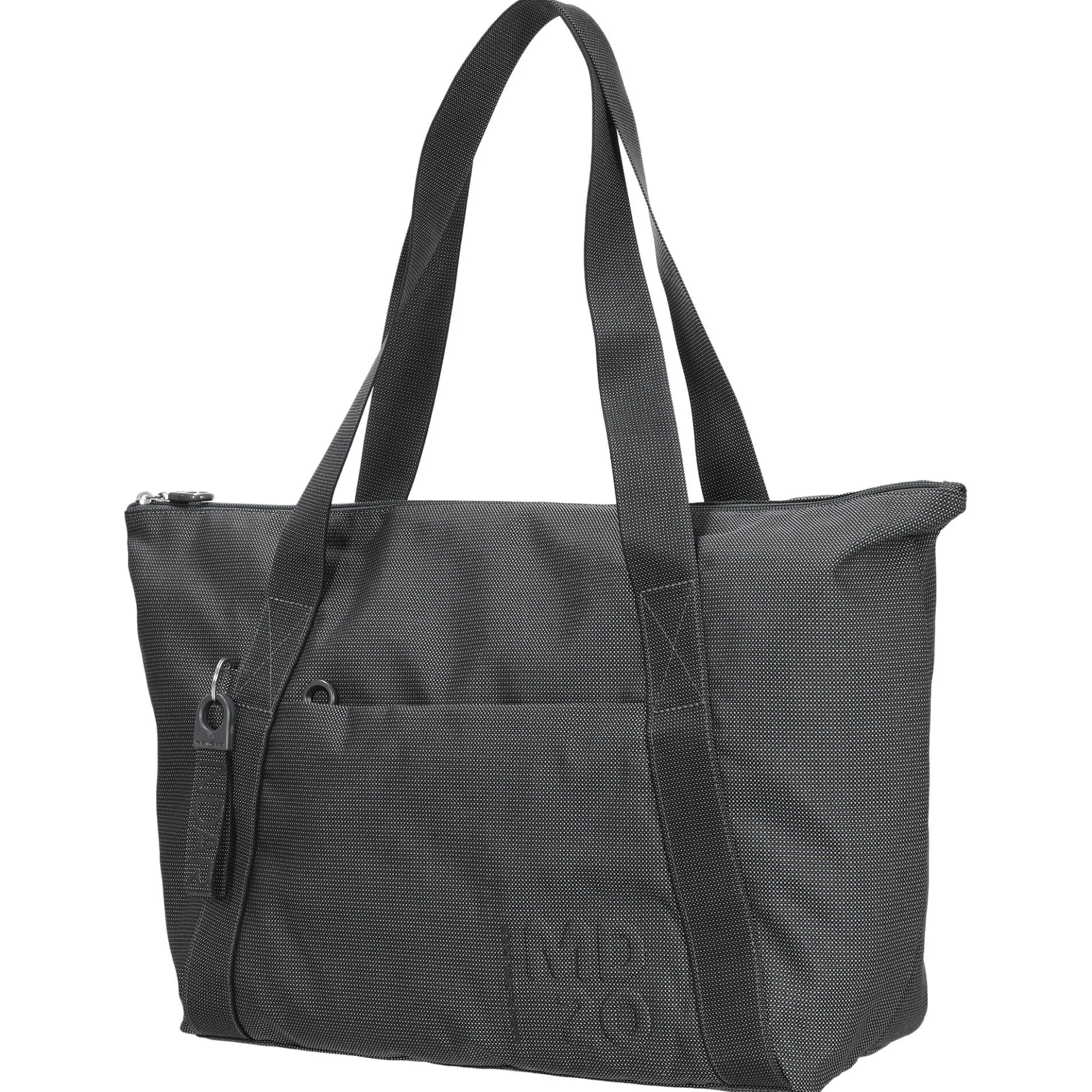MD20 - faltbarer Shopper 50 cm (steel)
